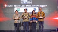 56. Kementerian ATRBPN Raih Apresiasi BeritaSatu 2025 Kategori Inovasi Teknologi dan Layanan Publik