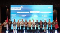 58. Kementerian ATRBPN Raih Penghargaan Instansi dengan Pemanfaatan Tanda Tangan Elektronik Paling Masif