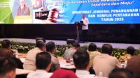 14. Hadir dalam Rakor Pencegahan dan Penyelesaian Tindak Pidana Pertanahan, Plt. Wakil Jaksa Agung Minta Pencegahan Diperkuat
