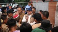 22. Menteri Nusron Salurkan Bantuan dan Dengar Jeritan Warga yang Kehilangan Keluarga di Kabupaten Agam