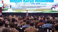 24. Buka Rakernas 2025, Menteri Nusron Hasilkan Keputusan yang Optimal dan Berkualitas untuk Meningkatkan Pelayanan kepada Masyarakat