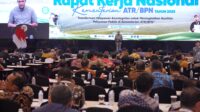 30. Transformasi Layanan Berintegritas Jadi Tema Rakernas Kementerian ATRBPN 2025, Wamen Hukum Salah Satu Kunci Ciptakan Pemerintahan yang Bersih