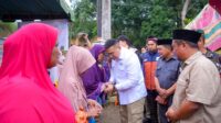 36. Wamen Ossy Terjun ke Lokasi Bencana Sumut, Serahkan Bantuan dan Dengarkan Cerita Warga Terdampak