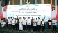 52. Serahkan 2.532 Sertipikat Tanah Wakaf dan Rumah Ibadah, Menteri Nusron Gagas Percepatan Sertipikasi melalui Kolaborasi