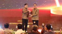 55. Konsisten Lima Tahun Berturut-turut, Kementerian ATRBPN Raih Penghargaan Badan Publik Predikat Informatif 2025