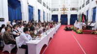67. Rakor dengan Kepala Daerah Se-Jawa Barat, Menteri Nusron Ungkap Skema Penggantian dan Sanksi Alih Fungsi Lahan Sawah