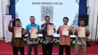 68. Konsolidasi Tanah Buahkan Hasil Lingkungan Asri, Harga Tanah Naik Tiga Kali Lipat