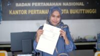 94. Miliki Sertipikat Elektronik, Masyarakat Jadi Lebih Tenang di Musim Penghujan