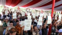 28. Melalui PTSL, Kementerian ATRBPN Terbitkan 1,2 Juta Sertipikat Sepanjang Tahun 2025