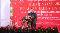 33. Hadiri Perayaan Natal, Wamen Ossy Notaris dan PPAT Punya Peran Strategis Hadirkan Negara bagi Masyarakat