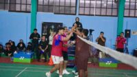 35. Ikuti Kejuaraan Bulutangkis HUT ke-54 KORPRI, Kementerian ATRBPN Melaju ke Semifinal
