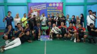 36. Kementerian ATRBPN Raih Dua Piala Kategori Perorangan dan Beregu di Kejuaraan Bulutangkis KORPRI