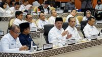 44. Bahas Penyelesaian Permasalahan Tanah dalam Kawasan Hutan Bersama Tim Pansus DPR RI, Menteri Nusron Tak Terlepas dari Reforma Agraria