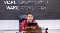 57. Tunjang Pengelolaan Data Pertanahan dan Tata Ruang, Wamen Ossy Paparkan Potensi Penggunaan AI