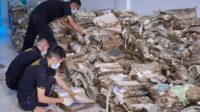21. Kepala ANRI Apresiasi Langkah ATRBPN Libatkan Tarunai STPN Percepat Restorasi Arsip Pertanahan Pascabencana