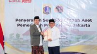 25. Serahkan 3.922 Sertipikat Aset Pemprov DKI Jakarta, Menteri Nusron Selamatkan Aset Negara Senilai Rp102 Triliun