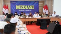 31. Percepat Penyelesaian Kasus Tanah Transmigrasi di Kalsel, Kementerian ATRBPN Pimpin Mediasi Bahas Nilai Ganti Rugi