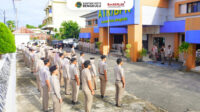 Apel Pagi Kantor Pertanahan Kota Bengkulu Perkuat Disiplin dan Koordinasi Pegawai