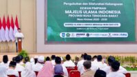 28. Hadiri Pengukuhan MUI NTB, Menteri Nusron Tekankan Prinsip Kebermanfaatan dalam Pengabdian