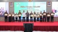 11. Bangun Motivasi Jajaran, Sekjen Kementerian ATRBPN Beri Penghargaan kepada Satker Pengelola Kearsipan Terbaik
