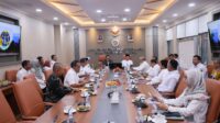 23. Rakor Bersama para Kepala Daerah di Kalsel, Menteri Nusron Penentuan Lokasi LP2B Menjadi Kewenangan Daerah