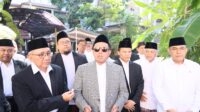 39. Serahkan Hewan Kurban ke Ponpes Darunnajah, Menteri Nusron Iduladha Jadi Momentum Mempererat Kebersamaan