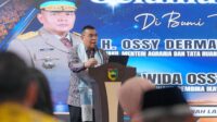 2. Wamen Ossy Ajak Pemkab Menguatkan GTRA untuk Selesaikan Masalah Pertanahan di Tanah Laut