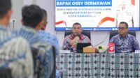 24. Berikan Pengarahan di Kantah Kota Samarinda, Wamen Ossy ATRBPN Harus Jadi Solusi Atas Pembangunan di Kalimantan Timur