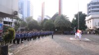 3. Jadi Simbol Nilai Luhur, Kementerian ATRBPN Laksanakan Upacara Hari Lahir Pancasila