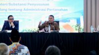 10. FGD Bersama Komisi II DPR RI, Wamen Ossy RUU Administrasi Pertanahan untuk Wujudkan Sistem Pertanahan yang Lebih Baik