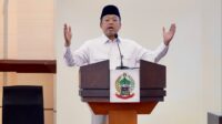 14. Rakor Bersama Kepala Daerah Se-Sulsel, Menteri Nusron Tegaskan Perlindungan Lahan Pertanian Jadi Prioritas Pemerintah