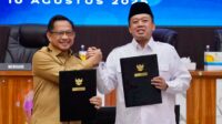 16. Sinkronisasi Data, Menteri ATRKepala BPN dan Mendagri Sepakati Pengintegrasian NIB dan NOP