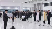27. Lantik 78 Pejabat Struktural, Wamen Ossy Rotasi dan Promosi Jabatan Bentuk Birokrat yang Adaptif