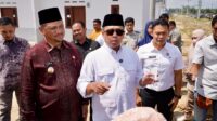 39. Tinjau Lokasi Huntap bagi Korban Bencana Aceh Tamiang, Menteri Nusron Pastikan Lahan 100% Siap Digunakan