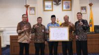 41. Wujud Komitmen Perubahan, Kementerian ATRBPN Tawarkan Optimalisasi Kerja Sama dengan Pemda Se-Lampung