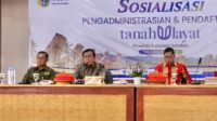 54. Kementerian ATRBPN Adakan Sosialisasi Pengadministrasian Tanah Ulayat untuk Perkuat Kepastian Hukum bagi Masyarakat Hukum Adat di Tana Toraja