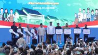 55. Hadiri Akad Massal 62.000 KPR Rumah Subsidi, Menteri Nusron Legalitas Tanah Beri Kepastian bagi Masyarakat