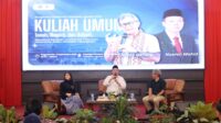 12. Isi Kuliah Umum di Politeknik Agraria STPN, Rocky Gerung Ingin Tarunai Pahami Tiga Konsep Pemaknaan Pengelolaan Tanah