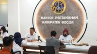 26. Kementerian ATRBPN Pastikan Layanan Pertanahan di Kantah Kabupaten Bogor I Tetap Berjalan Normal Pascapenyidikan Kepolisian