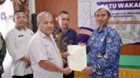 45. Legalitas Tanah Jadi Pijakan, Lembaga Pendidikan Keagamaan di Pohuwato Kini Bisa Kembangan Prasarana Lebih Optimal