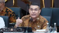 6. Wamen Ossy Rapat Kerja Bersama Baleg DPR RI Bahas Penyusunan RUU Reforma Agraria